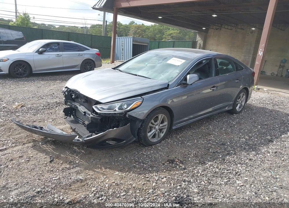 2018 HYUNDAI SONATA SPORT VIN: 5NPE34AF5JH699640