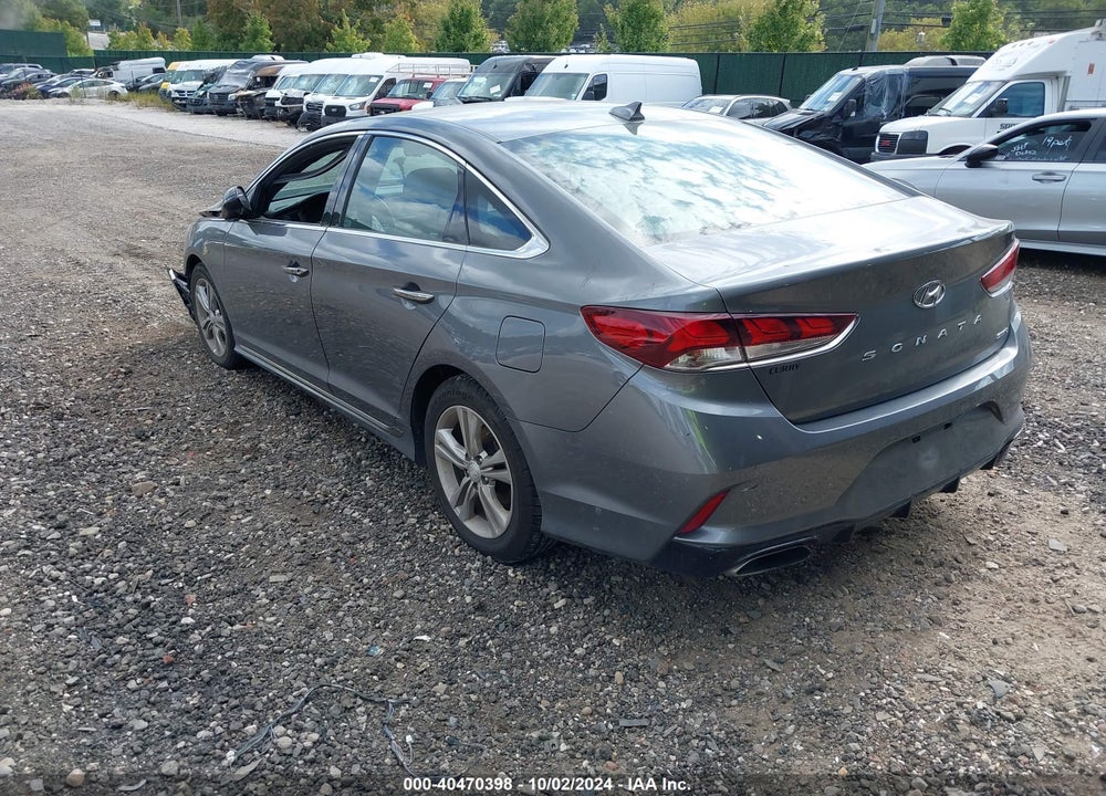 2018 HYUNDAI SONATA SPORT VIN: 5NPE34AF5JH699640