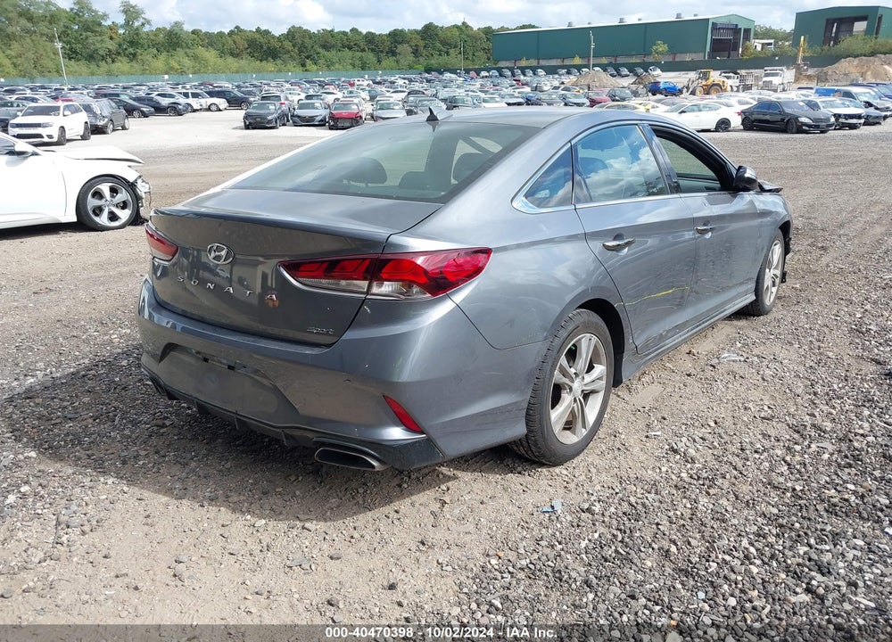 2018 HYUNDAI SONATA SPORT VIN: 5NPE34AF5JH699640