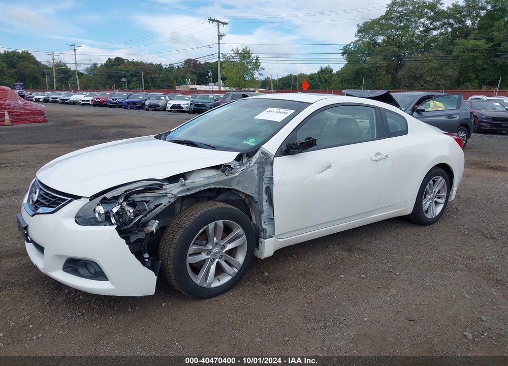 2012 NISSAN ALTIMA 2.5 S VIN: 1N4AL2EP2CC175713