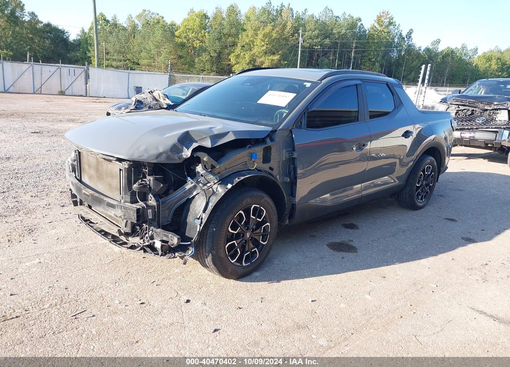 2022 HYUNDAI SANTA CRUZ VIN: 5NTJCDAE2NH017942