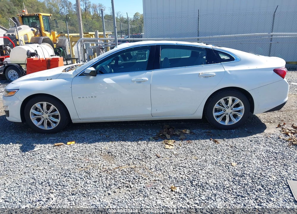 2020 CHEVROLET MALIBU FWD LT VIN: 1G1ZD5ST9LF055637