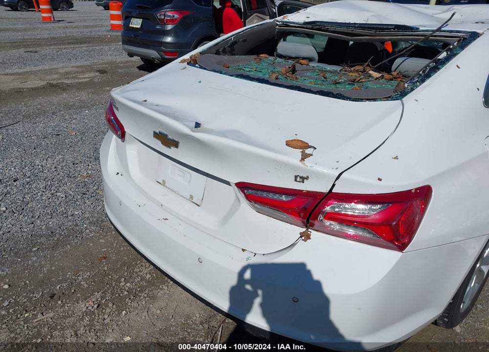 2020 CHEVROLET MALIBU FWD LT VIN: 1G1ZD5ST9LF055637