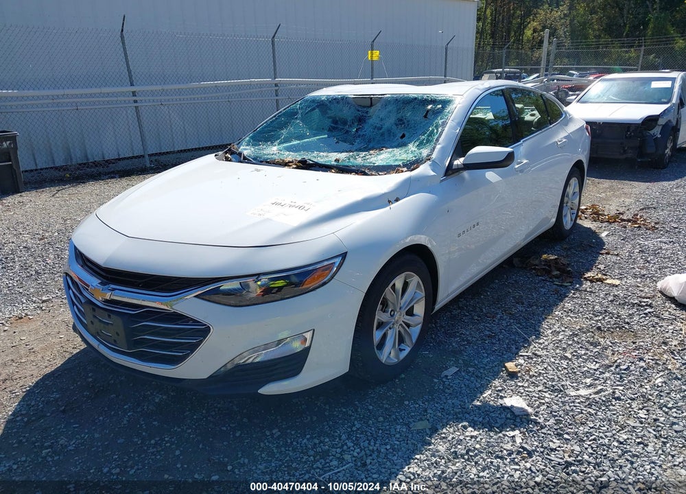 2020 CHEVROLET MALIBU FWD LT VIN: 1G1ZD5ST9LF055637