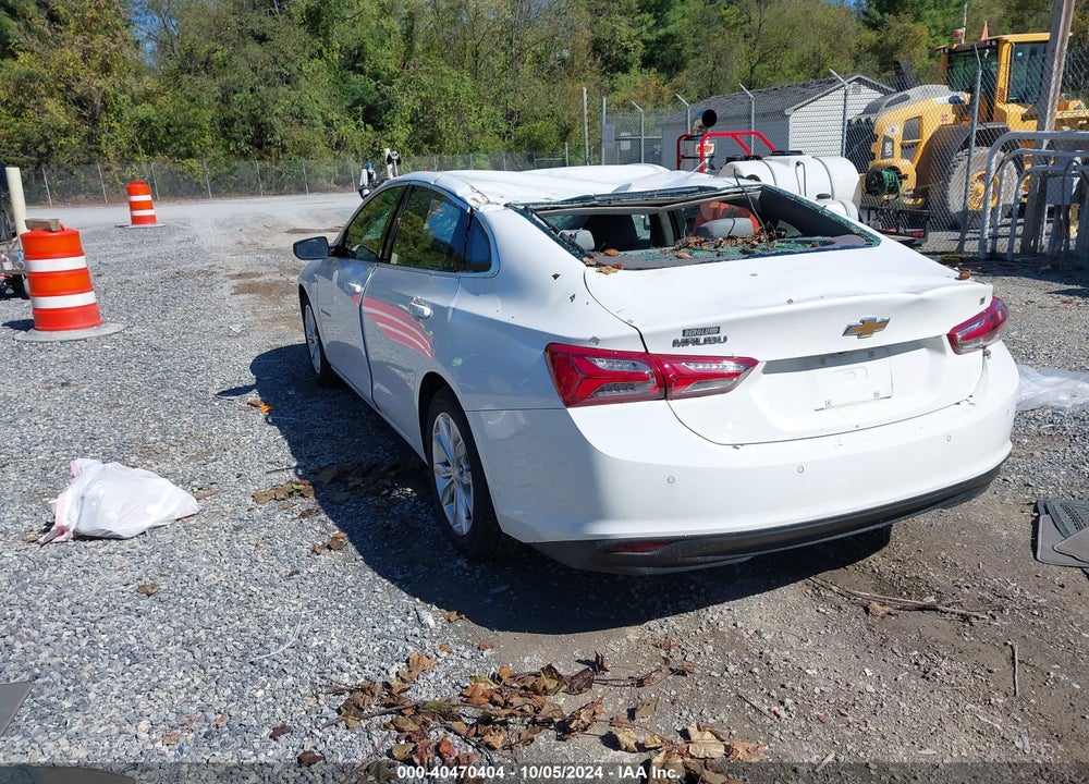 2020 CHEVROLET MALIBU FWD LT VIN: 1G1ZD5ST9LF055637