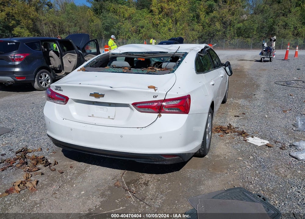 2020 CHEVROLET MALIBU FWD LT VIN: 1G1ZD5ST9LF055637