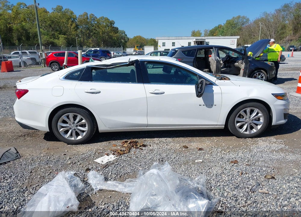 2020 CHEVROLET MALIBU FWD LT VIN: 1G1ZD5ST9LF055637