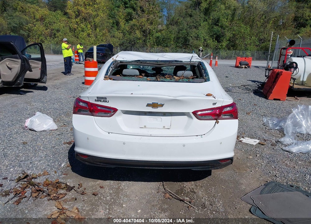 2020 CHEVROLET MALIBU FWD LT VIN: 1G1ZD5ST9LF055637