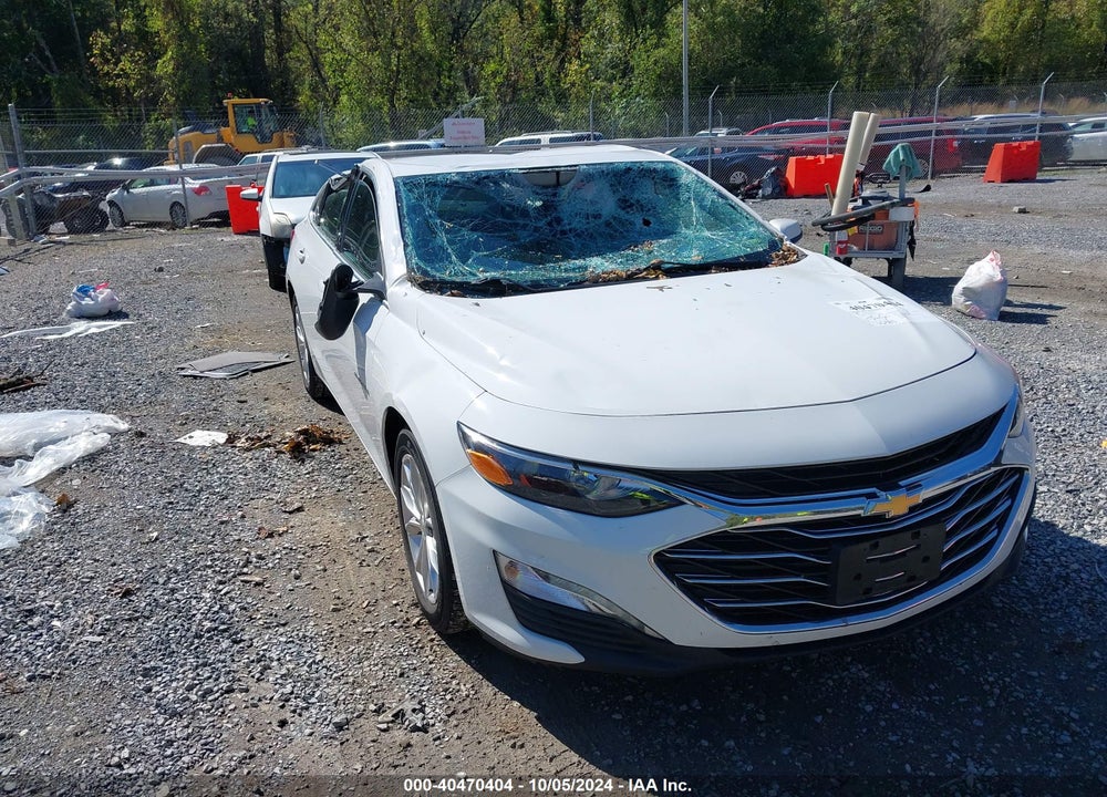2020 CHEVROLET MALIBU FWD LT VIN: 1G1ZD5ST9LF055637