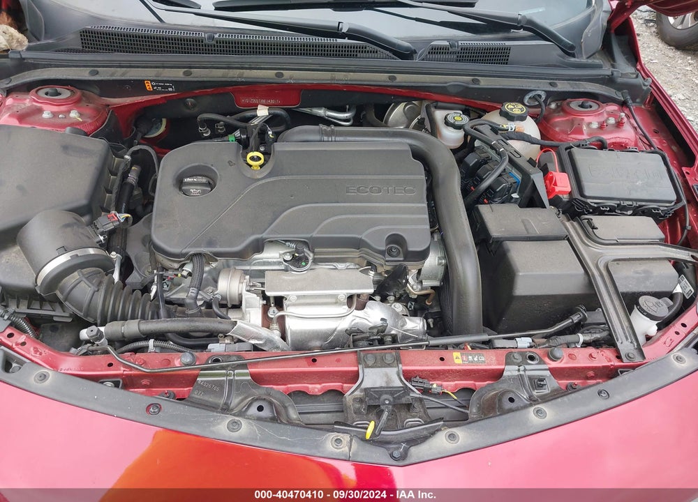 2022 CHEVROLET MALIBU FWD LT VIN: 1G1ZD5STXNF143017