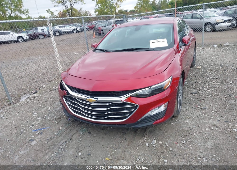 2022 CHEVROLET MALIBU FWD LT VIN: 1G1ZD5STXNF143017
