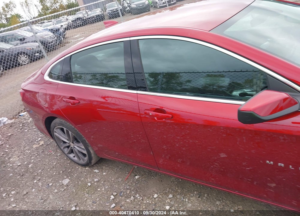 2022 CHEVROLET MALIBU FWD LT VIN: 1G1ZD5STXNF143017