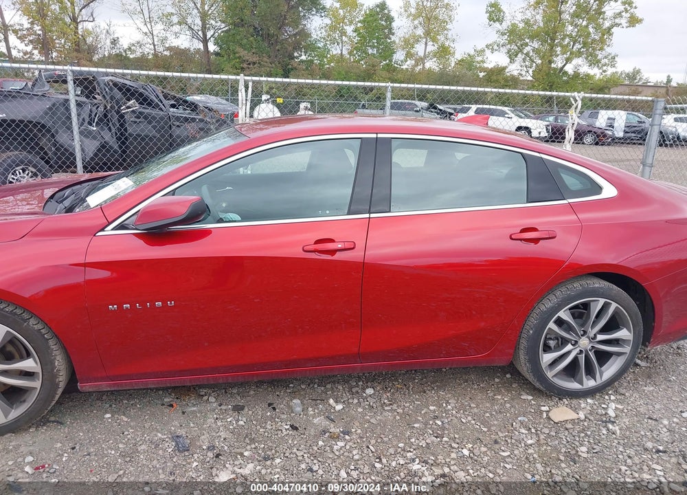 2022 CHEVROLET MALIBU FWD LT VIN: 1G1ZD5STXNF143017