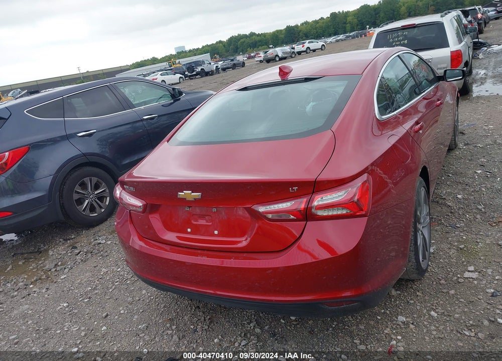 2022 CHEVROLET MALIBU FWD LT VIN: 1G1ZD5STXNF143017