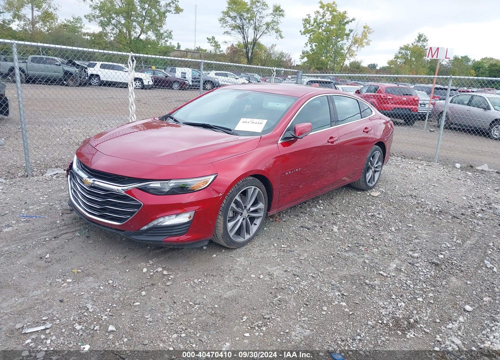 2022 CHEVROLET MALIBU FWD LT VIN: 1G1ZD5STXNF143017