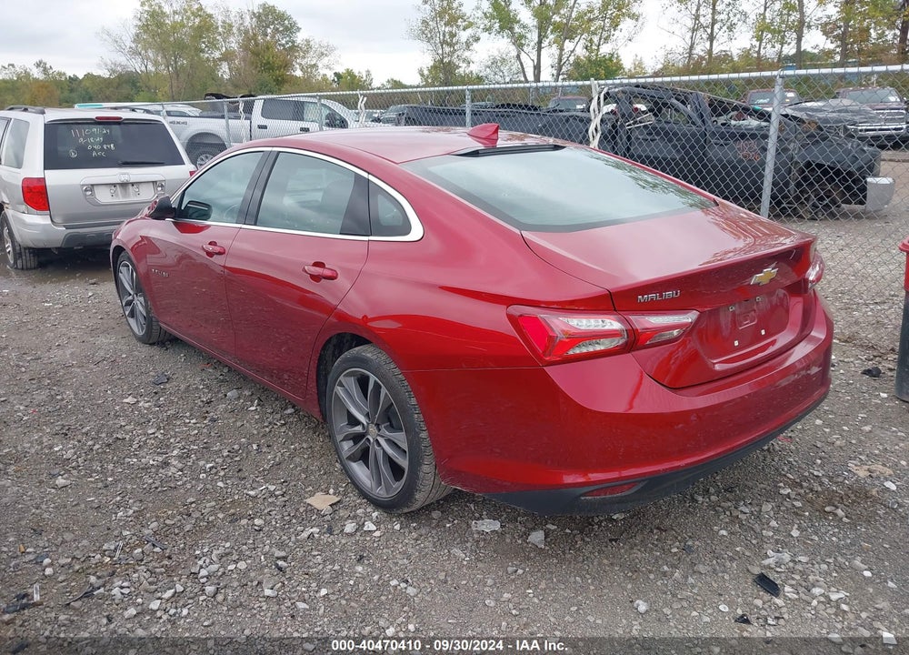 2022 CHEVROLET MALIBU FWD LT VIN: 1G1ZD5STXNF143017