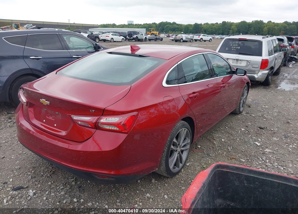 2022 CHEVROLET MALIBU FWD LT VIN: 1G1ZD5STXNF143017