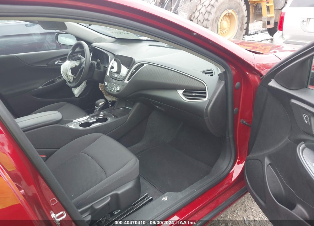 2022 CHEVROLET MALIBU FWD LT VIN: 1G1ZD5STXNF143017