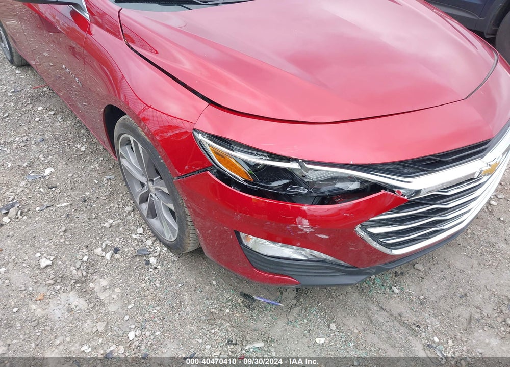 2022 CHEVROLET MALIBU FWD LT VIN: 1G1ZD5STXNF143017