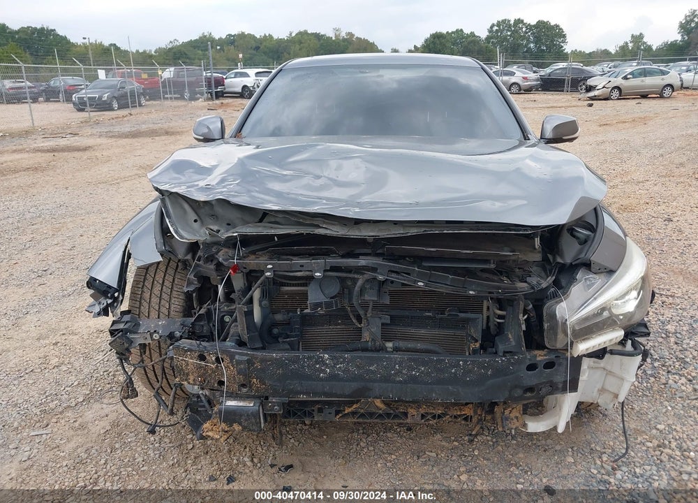 2018 INFINITI Q50 VIN: JN1EV7AP8JM354003