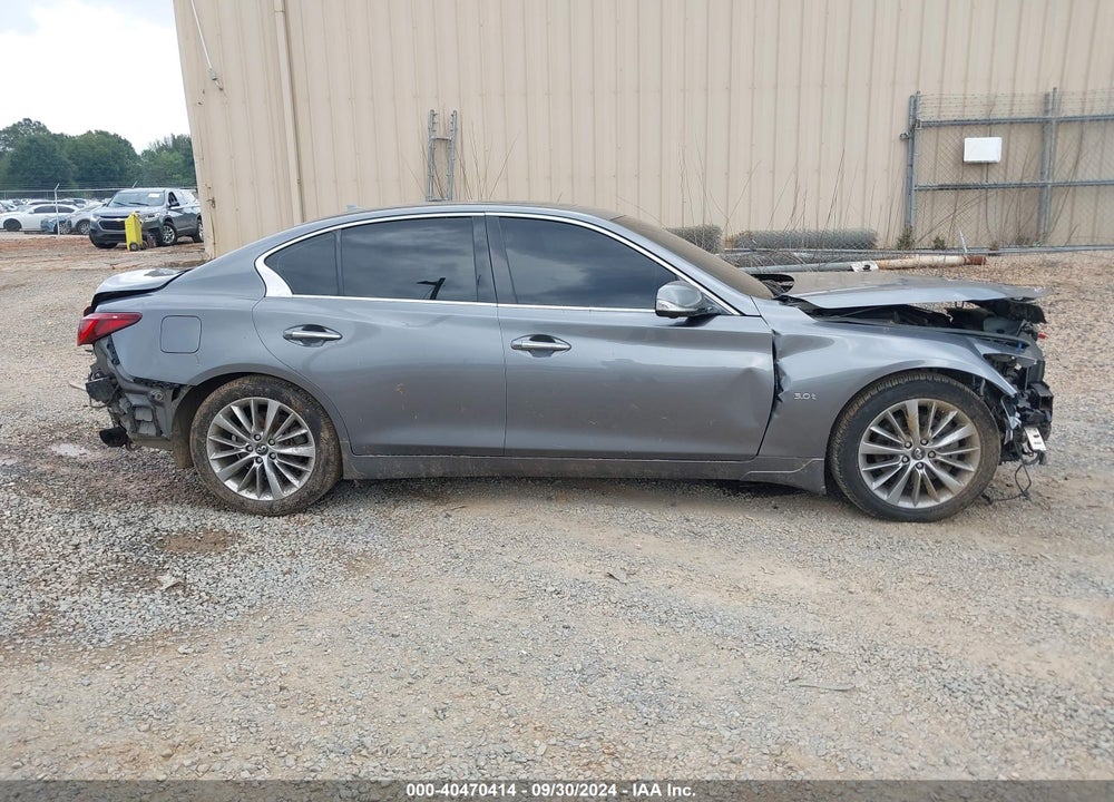 2018 INFINITI Q50 VIN: JN1EV7AP8JM354003