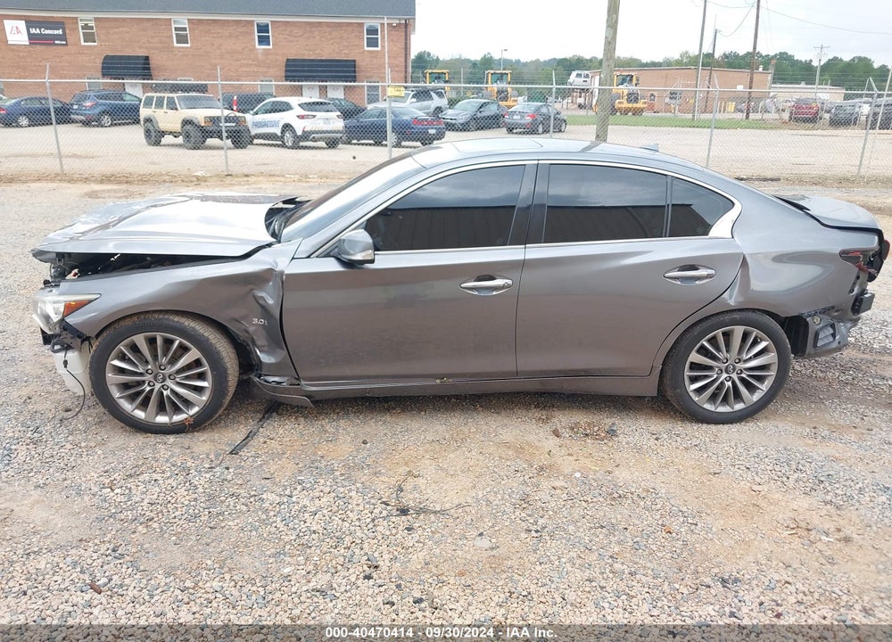 2018 INFINITI Q50 VIN: JN1EV7AP8JM354003