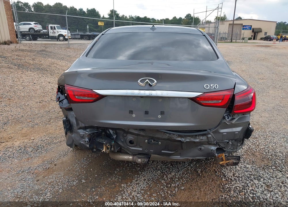 2018 INFINITI Q50 VIN: JN1EV7AP8JM354003