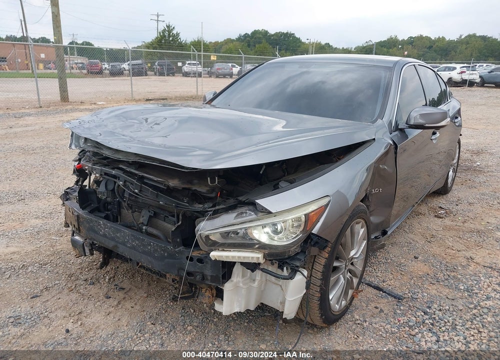 2018 INFINITI Q50 VIN: JN1EV7AP8JM354003