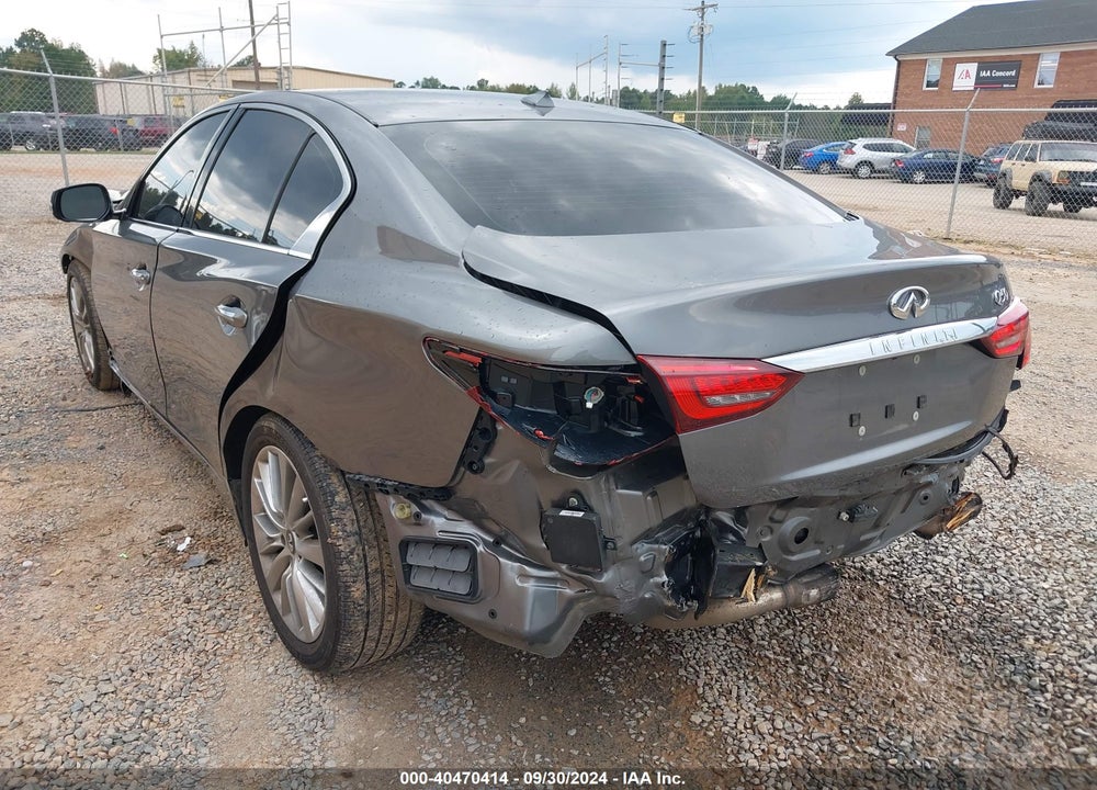 2018 INFINITI Q50 VIN: JN1EV7AP8JM354003
