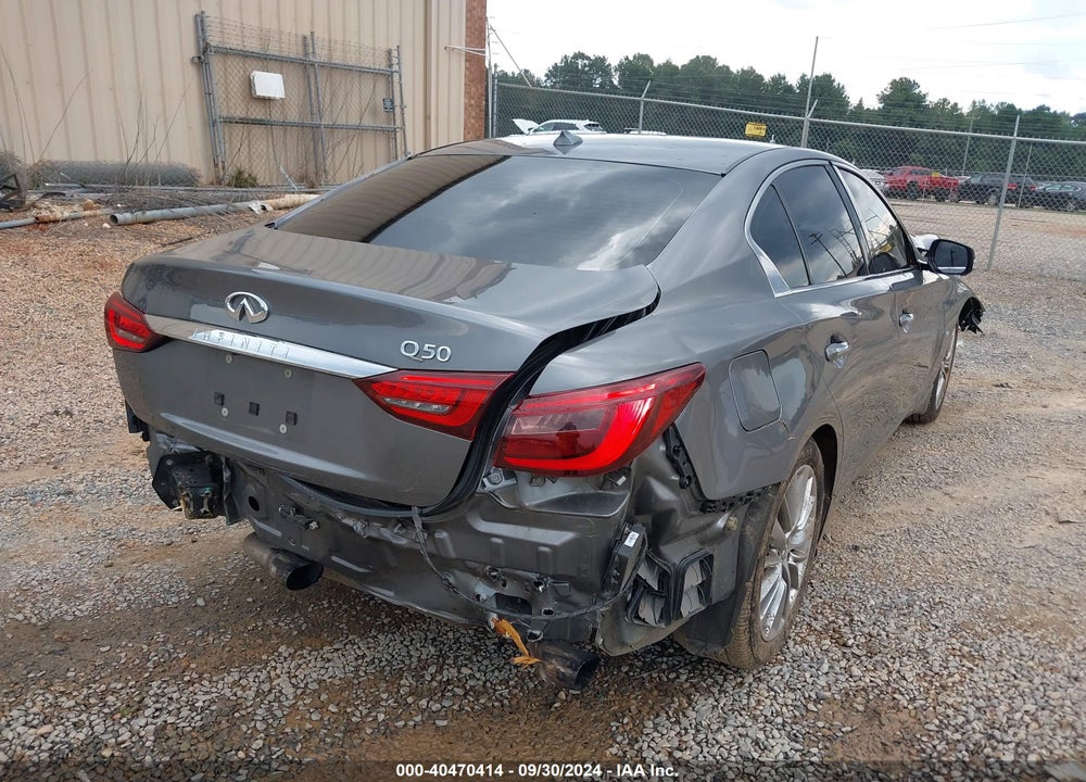 2018 INFINITI Q50 VIN: JN1EV7AP8JM354003