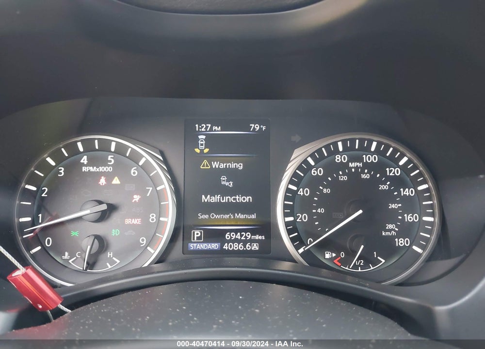 2018 INFINITI Q50 VIN: JN1EV7AP8JM354003