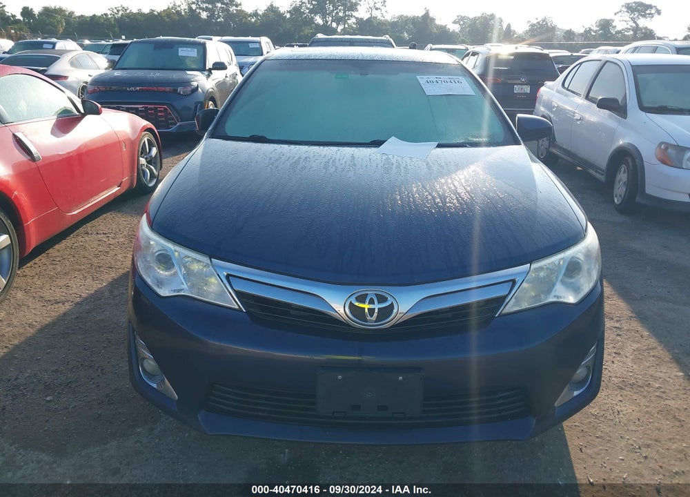 2014 TOYOTA CAMRY XLE VIN: 4T1BF1FK1EU844159