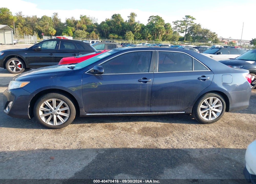 2014 TOYOTA CAMRY XLE VIN: 4T1BF1FK1EU844159