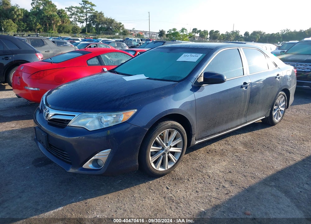 2014 TOYOTA CAMRY XLE VIN: 4T1BF1FK1EU844159