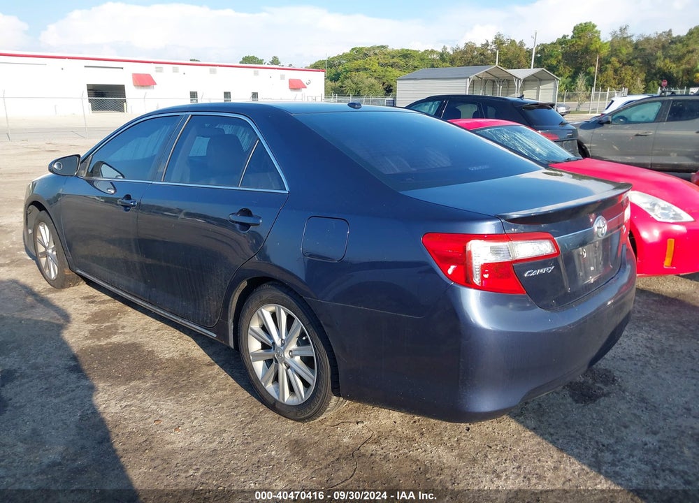2014 TOYOTA CAMRY XLE VIN: 4T1BF1FK1EU844159