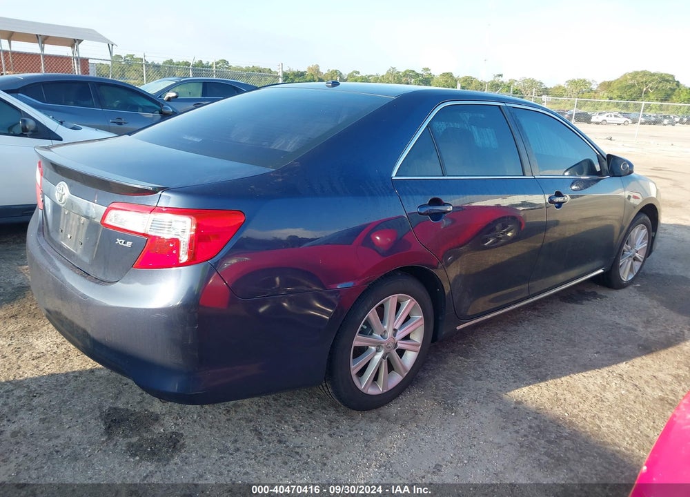 2014 TOYOTA CAMRY XLE VIN: 4T1BF1FK1EU844159