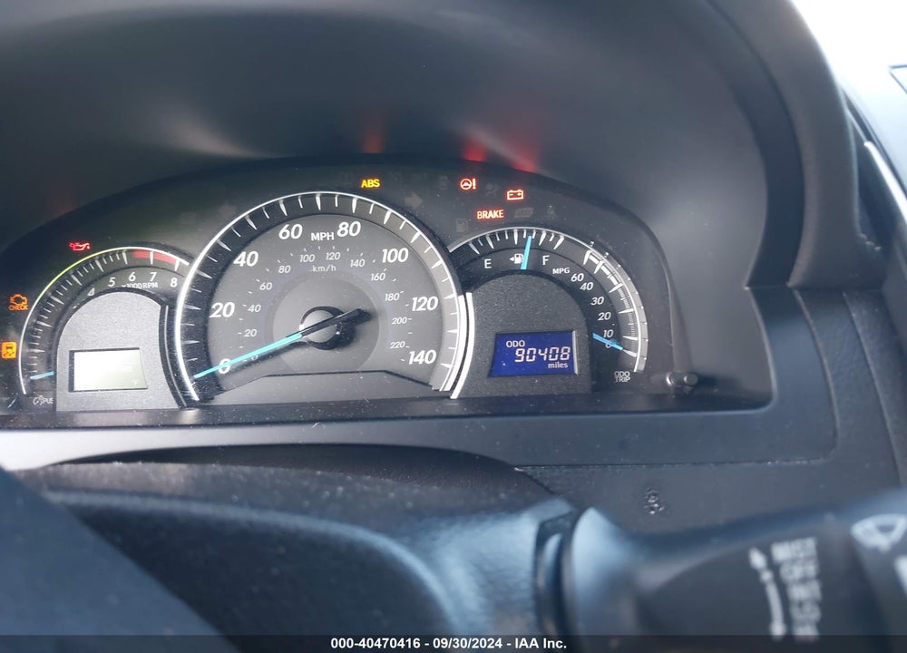 2014 TOYOTA CAMRY XLE VIN: 4T1BF1FK1EU844159