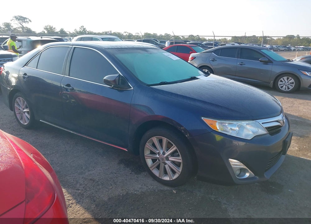 2014 TOYOTA CAMRY XLE VIN: 4T1BF1FK1EU844159