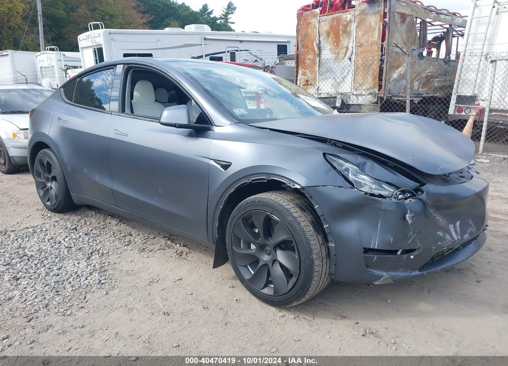 2023 TESLA MODEL Y AWD/LONG RANGE DUAL MOTOR ALL-WHEEL DRIVE VIN: 7SAYGDEE5PA099193