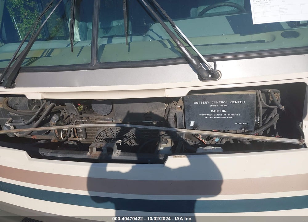 1993 CHEVROLET P30 VIN: 1GBKP37N7P3318668