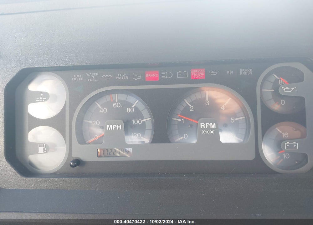 1993 CHEVROLET P30 VIN: 1GBKP37N7P3318668