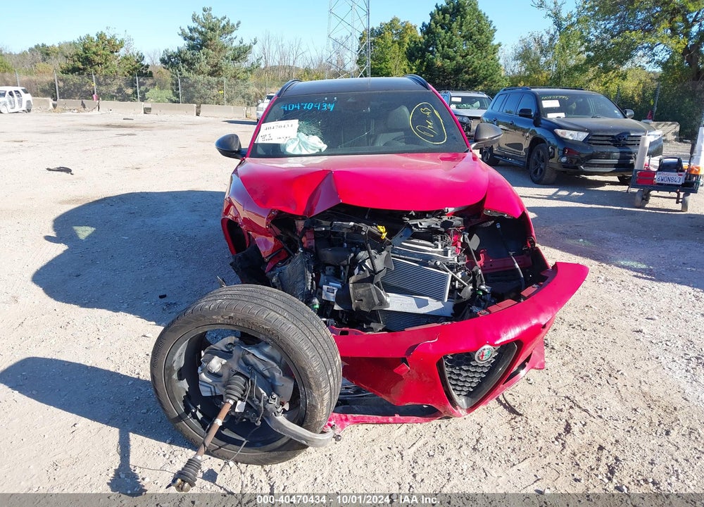 2023 ALFA ROMEO STELVIO ESTREMA AWD VIN: ZASPAKBN9P7D59257
