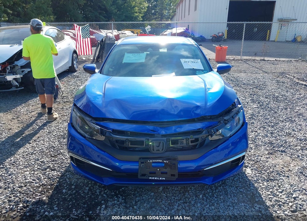 2020 HONDA CIVIC LX VIN: 2HGFC2F62LH596979