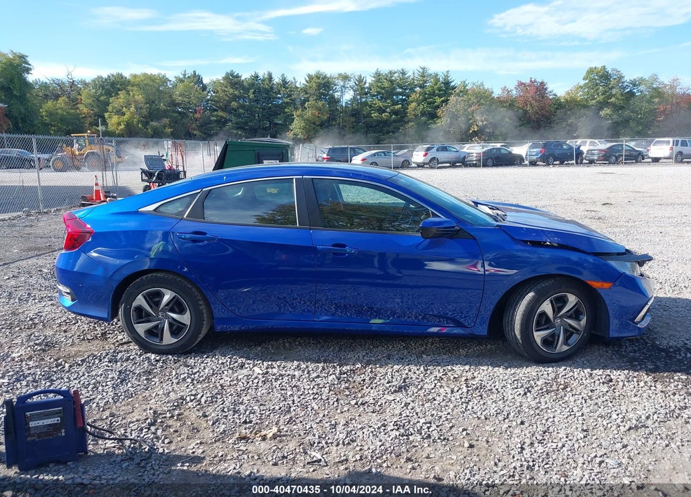 2020 HONDA CIVIC LX VIN: 2HGFC2F62LH596979