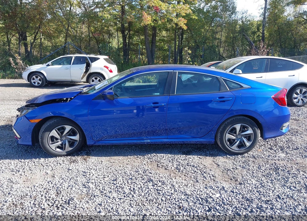 2020 HONDA CIVIC LX VIN: 2HGFC2F62LH596979
