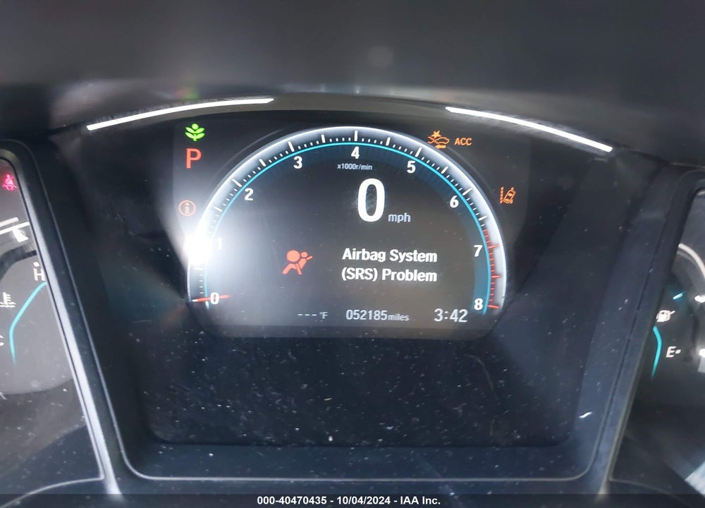 2020 HONDA CIVIC LX VIN: 2HGFC2F62LH596979