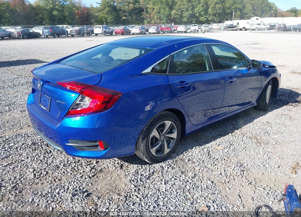 2020 HONDA CIVIC LX VIN: 2HGFC2F62LH596979