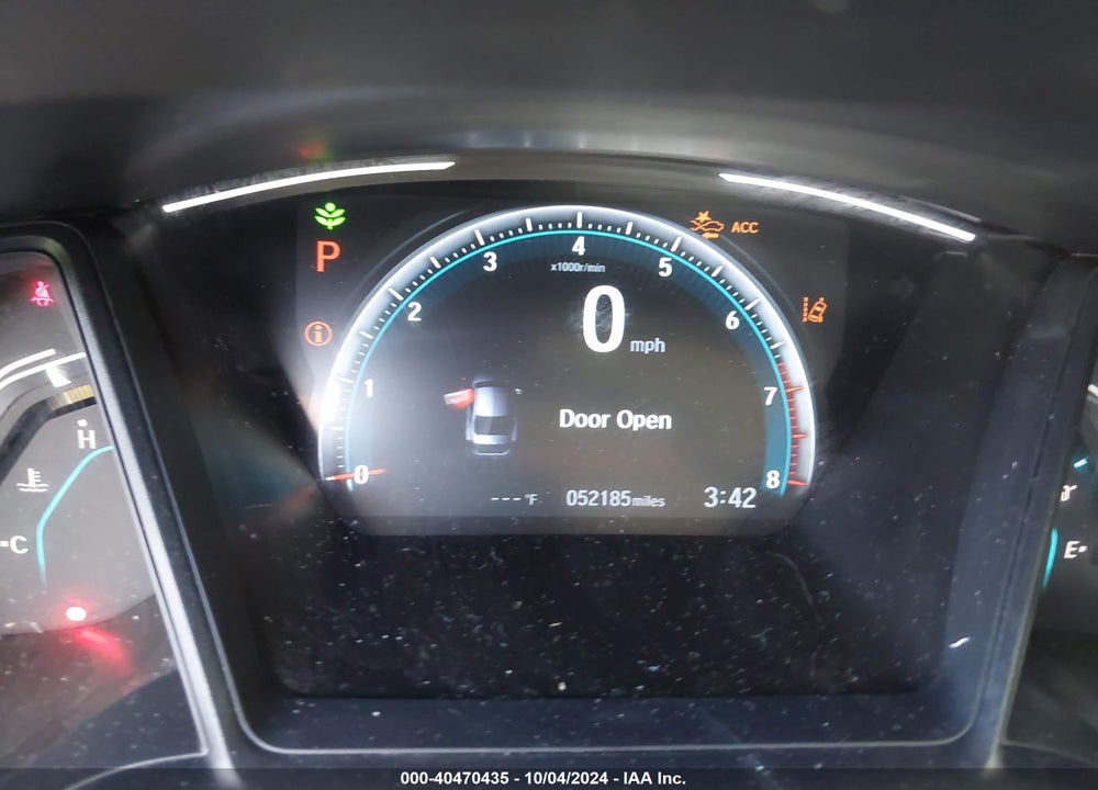 2020 HONDA CIVIC LX VIN: 2HGFC2F62LH596979