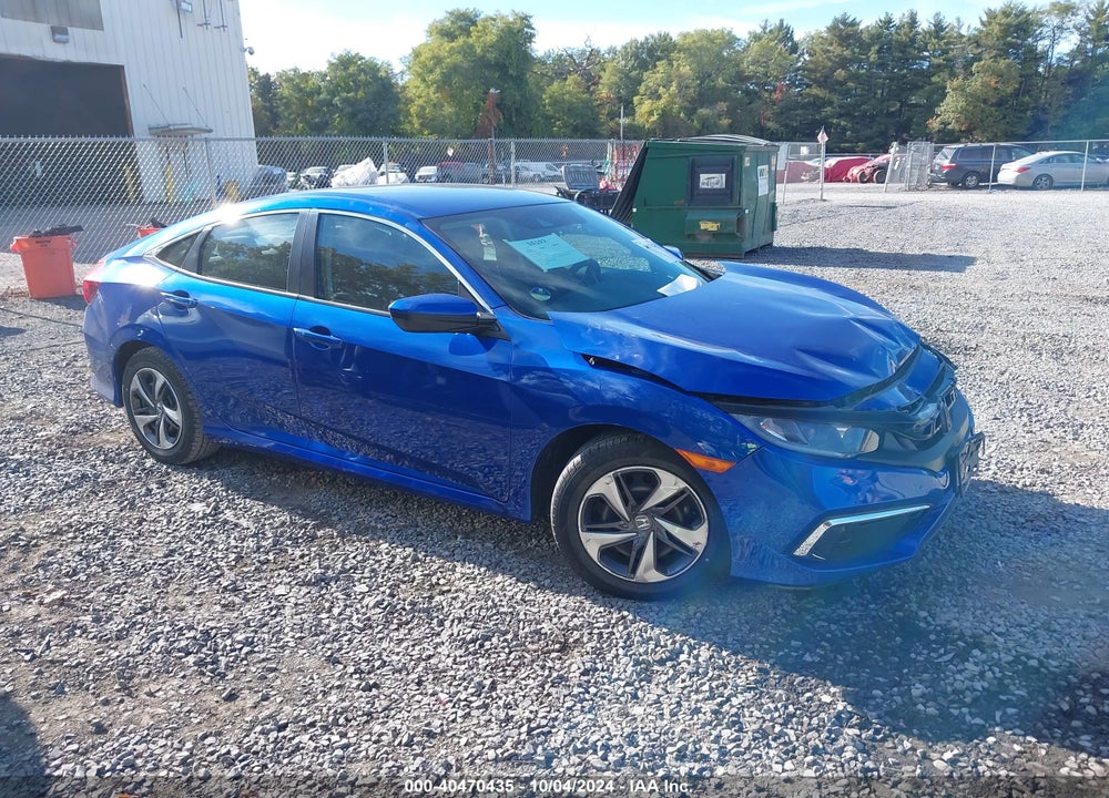 2020 HONDA CIVIC LX VIN: 2HGFC2F62LH596979