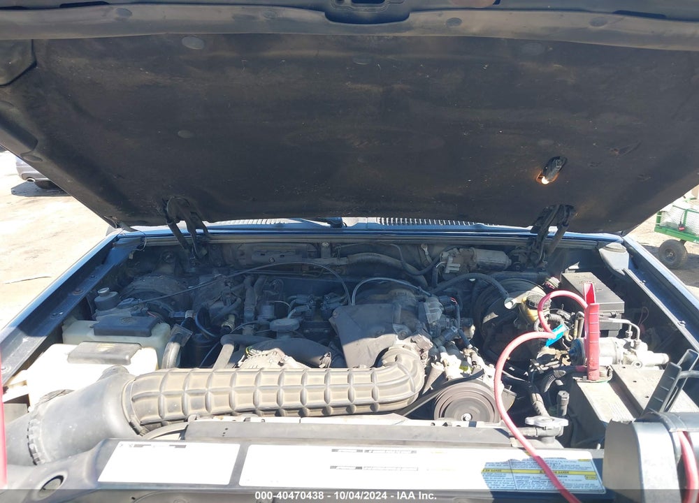 1996 FORD EXPLORER VIN: 1FMDU32X8TUA95935